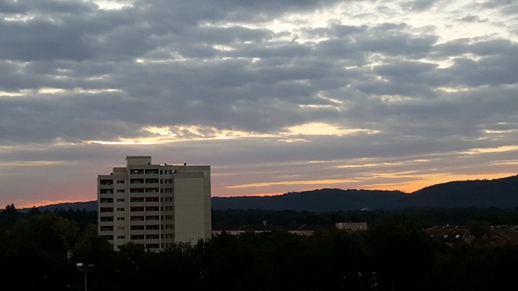 Вид из моего окна, KARLSRUHE
