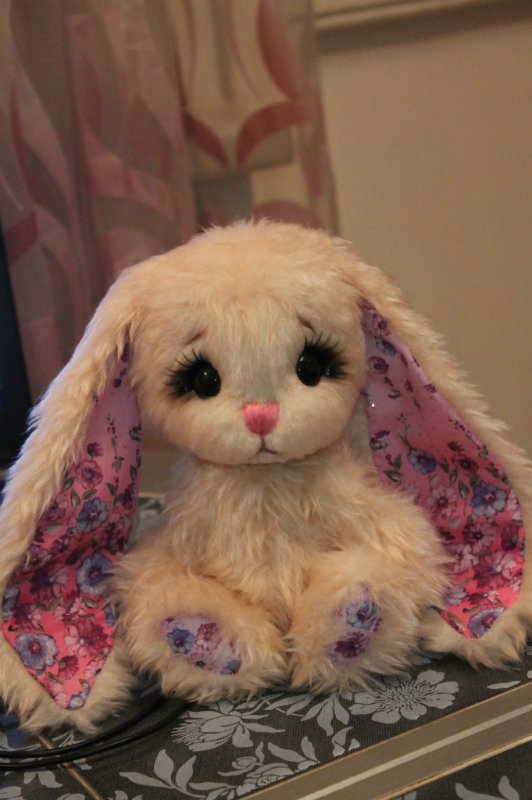 Результат воскресного МК по зайкам Тедди. Авторские игрушки ручной работы