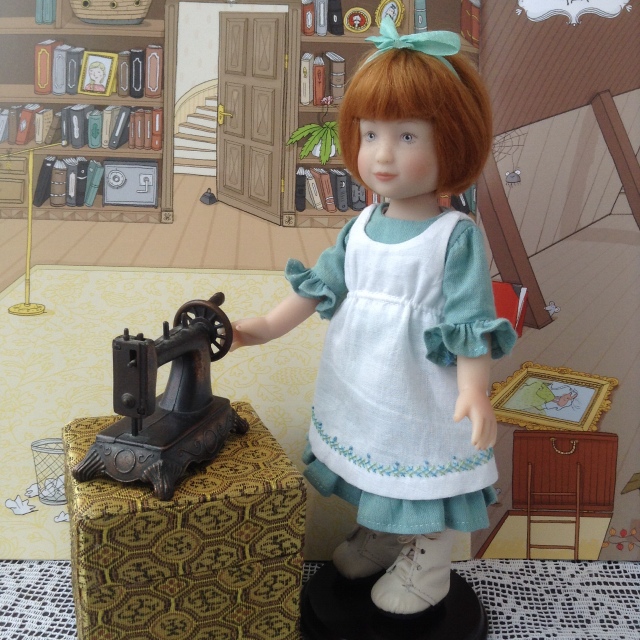 Моя Мася или Эмили, виниловая куколка от H. MaCiak | Бэйбики Моя Мася или Эмили, виниловая куколка от H. MaCiak (фото 9)