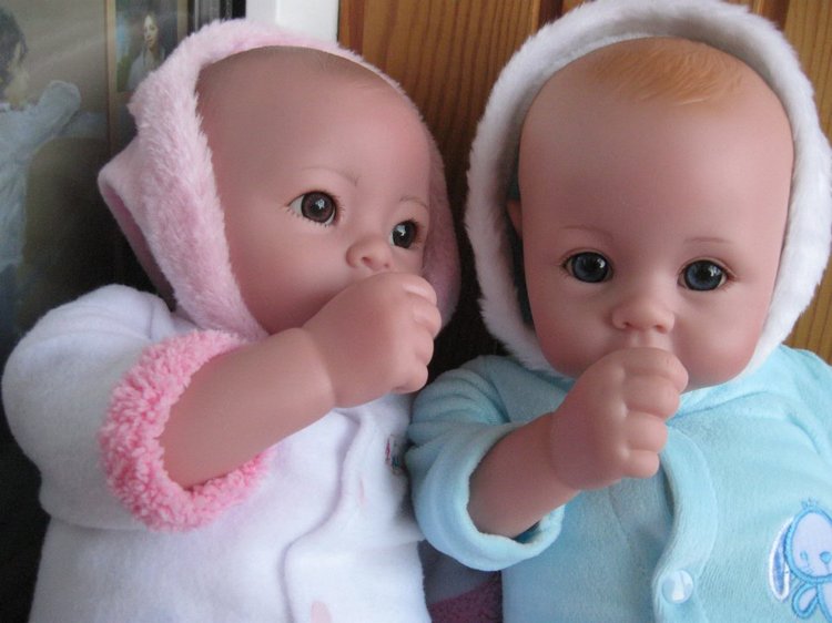 Адорочки ростом 40см в новых нарядиках