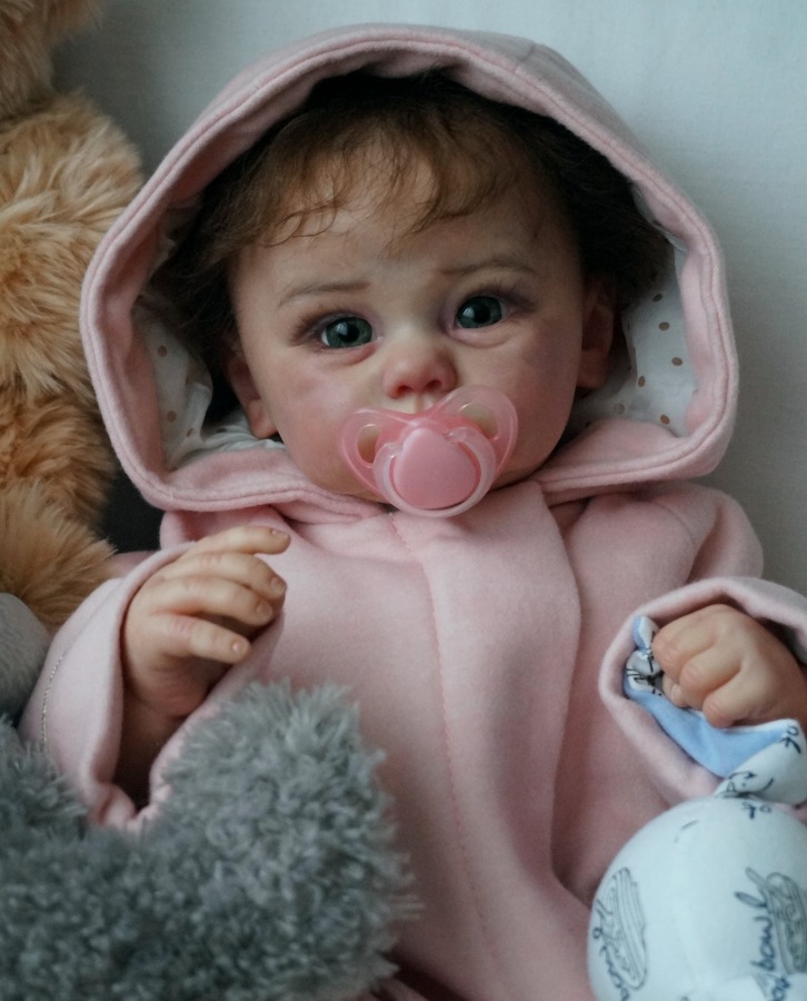 Conolly. Сладкая малышка. Кукла реборн Наталии Коноваловой