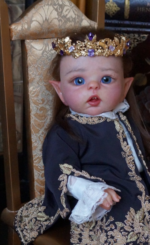 Сказочные эльфы. Куклы реборн Наталии Коноваловой