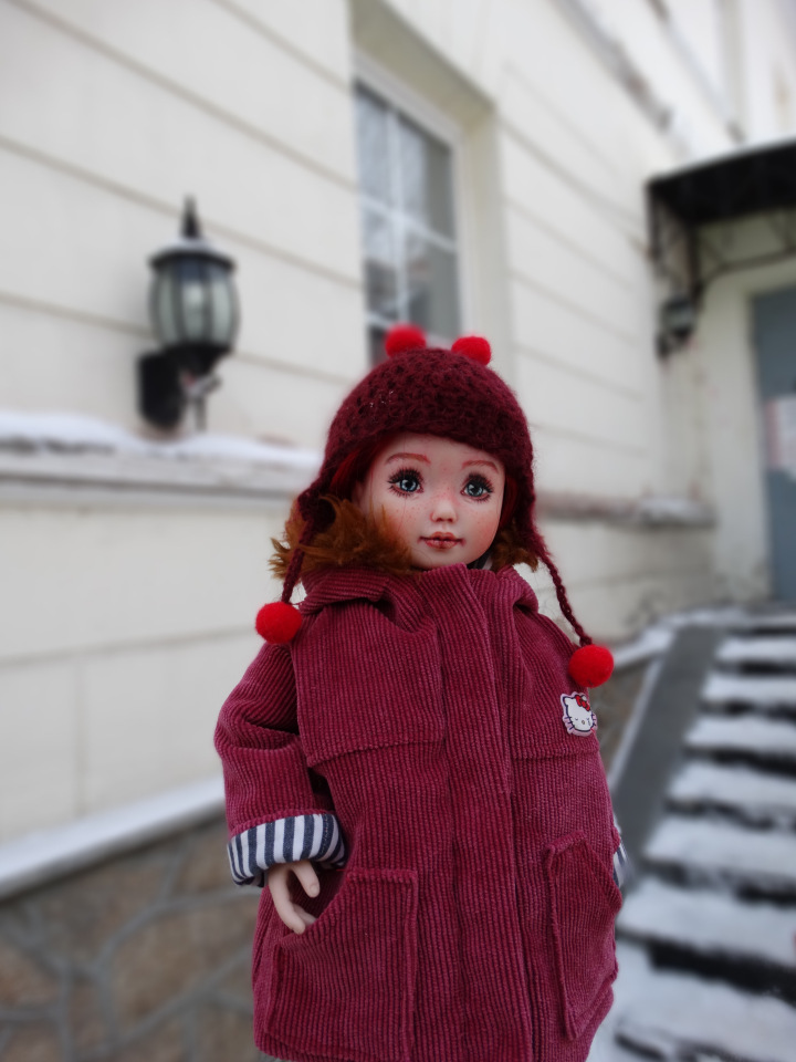 Ляля - принцесса Jolina от Запф в новом образе