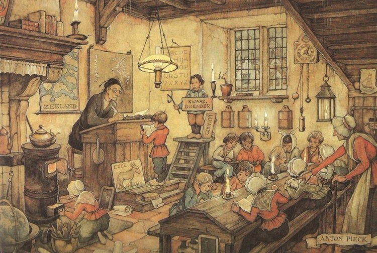 Волшебная кисть Антона Францискуса Пика