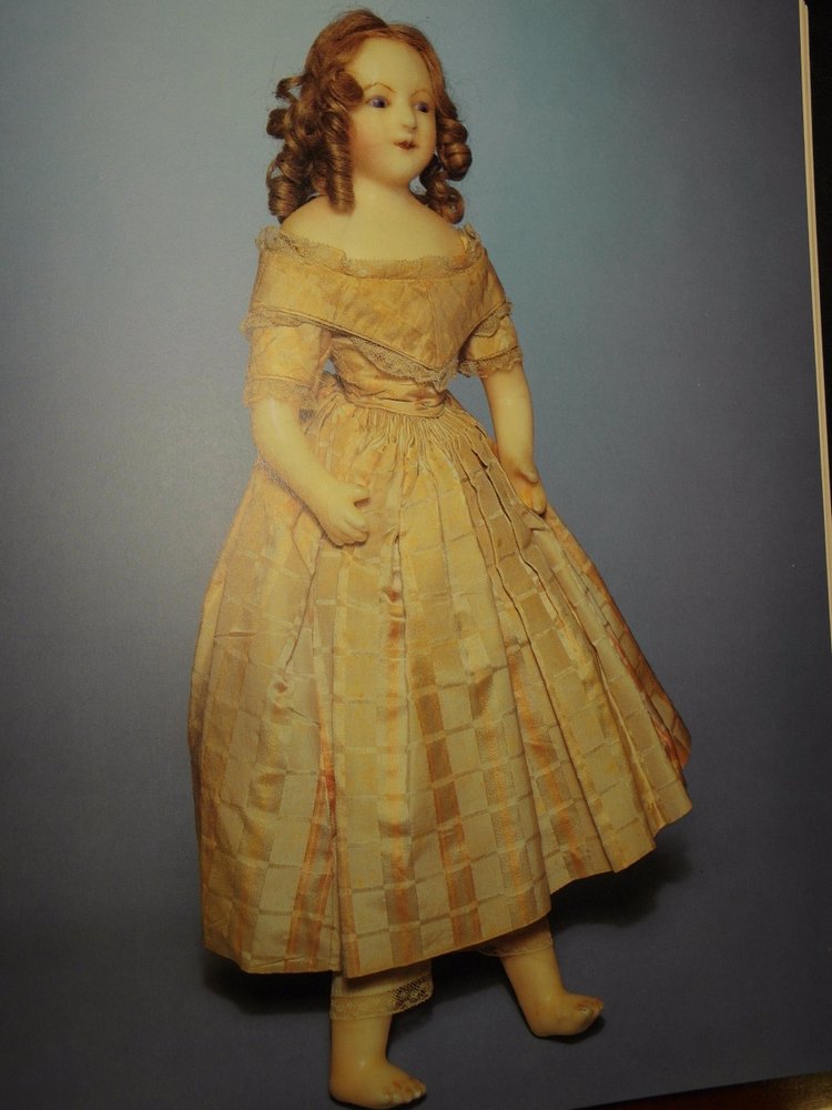 Моё сокровище Руфина! Большая публикация про восковых кукол