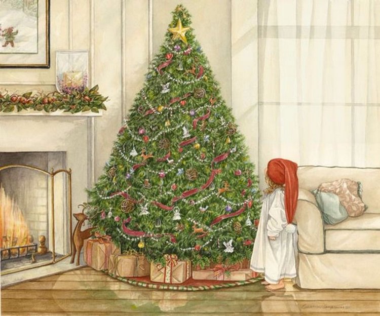 ТРОГАТЕЛЬНЫЕ ИЛЛЮСТРАЦИИ CATHERINE SIMPSON (КЭТРИН СИМПСОН)