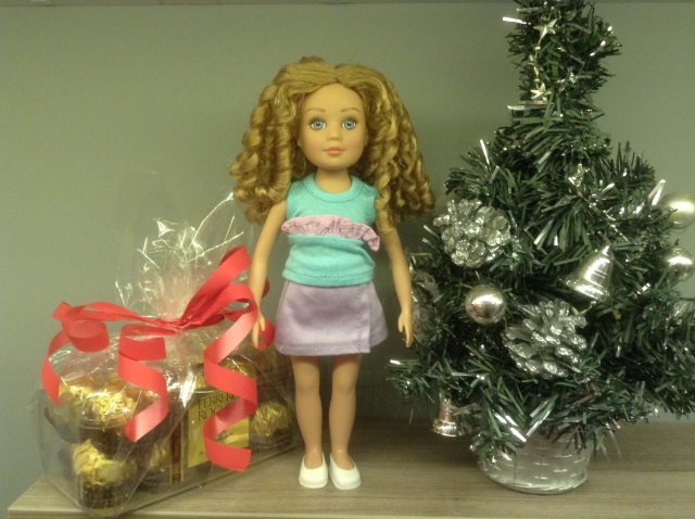 Подружка от Madame Alexander