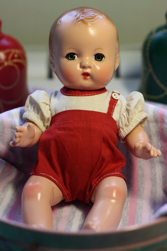 Вставляем глазки малышу Patsy Babyette от Effanbee