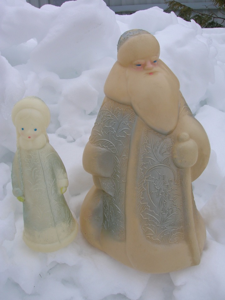 Чего мало, то и надо или Сын Мары и Велеса из СССР