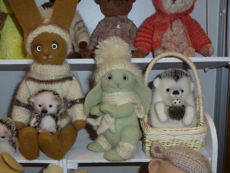 Увлекательное путешествие по VII Международной выставке "Искусство Куклы". Милые Ёжики | Бэйбики Увлекательное путешествие по VII Международной выставке "Искусство Куклы". Милые Ёжики (фото 9)