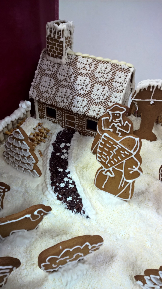 Рождественская пряничная деревня и вертеп из домиков ИКЕА (пошаговая инструкция с фотографиями) | Бэйбики Рождественская пряничная деревня и вертеп из домиков ИКЕА (пошаговая инструкция с фотографиями)