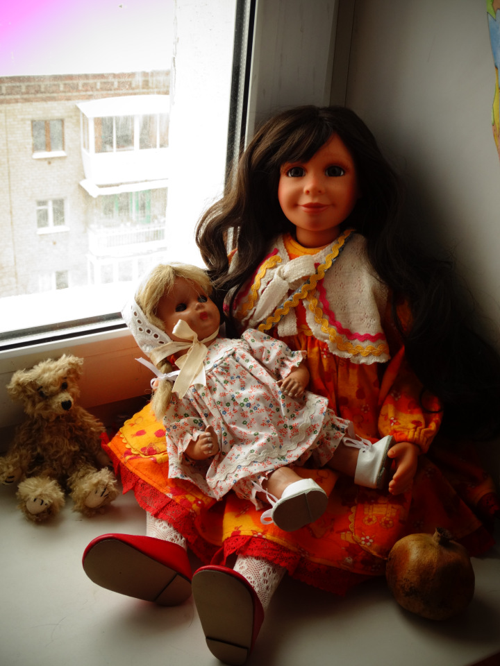 Юлька и её игрушки | Бэйбики Юлька и её игрушки — Коллекционные куклы разных авторов (Разное): редкие бренды