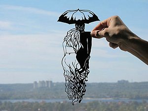 Резьба по бумаге:) — Интересное и необычное: фотоподборки