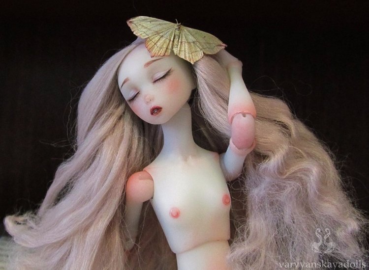 Мои маленькие феечки. Авторские шарнирные куклы