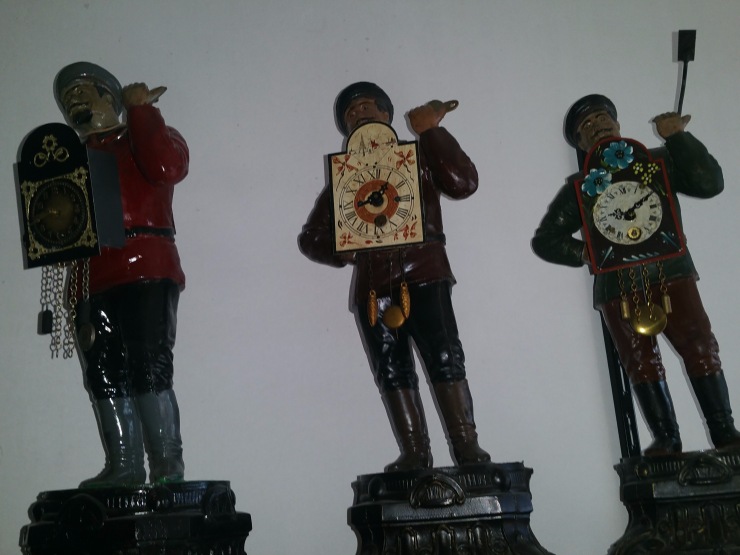 Старинные часы еще идут. Коллекция старинных часов - часть вторая