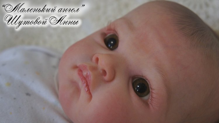 Пончик Полинка. Кукла реборн Шутовой Анны