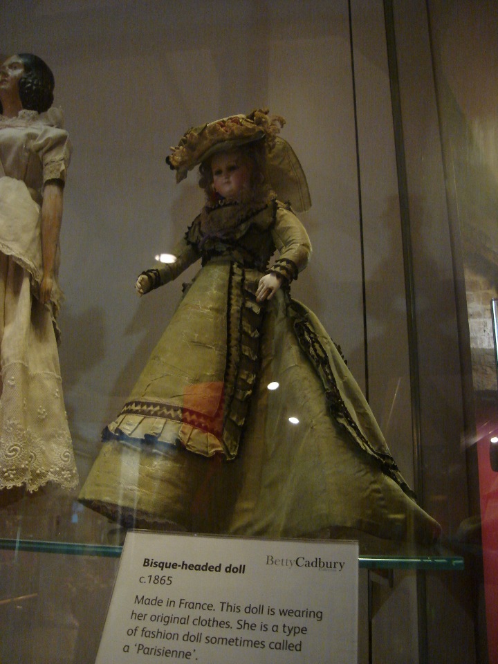 Музей кукол в поместье Садбери Холл
