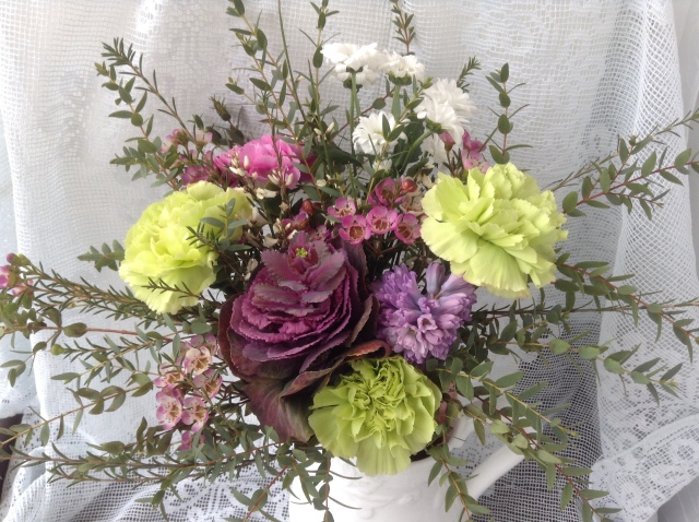 Немного весеннего настроения с малышками Cabbage