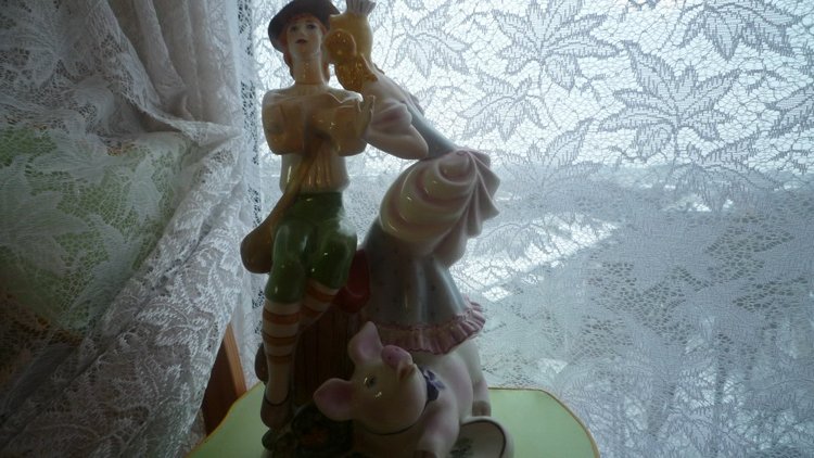 Моя фарфоровая страсть 3 — Фарфоровые статуэтки и фигурки: винтаж