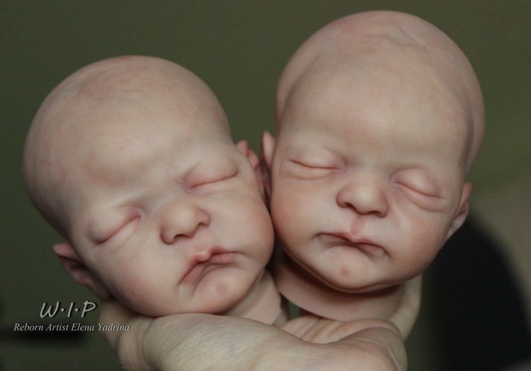 Малыши Bean & Sprout. Куклы реборн Елены Ядриной (фото 4)