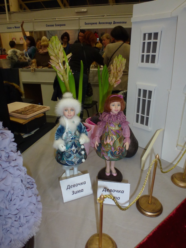 Куклы и снова Куклы. Весенний Бал. Тишинка 2017 | Бэйбики Куклы и снова Куклы. Весенний Бал. Тишинка 2017