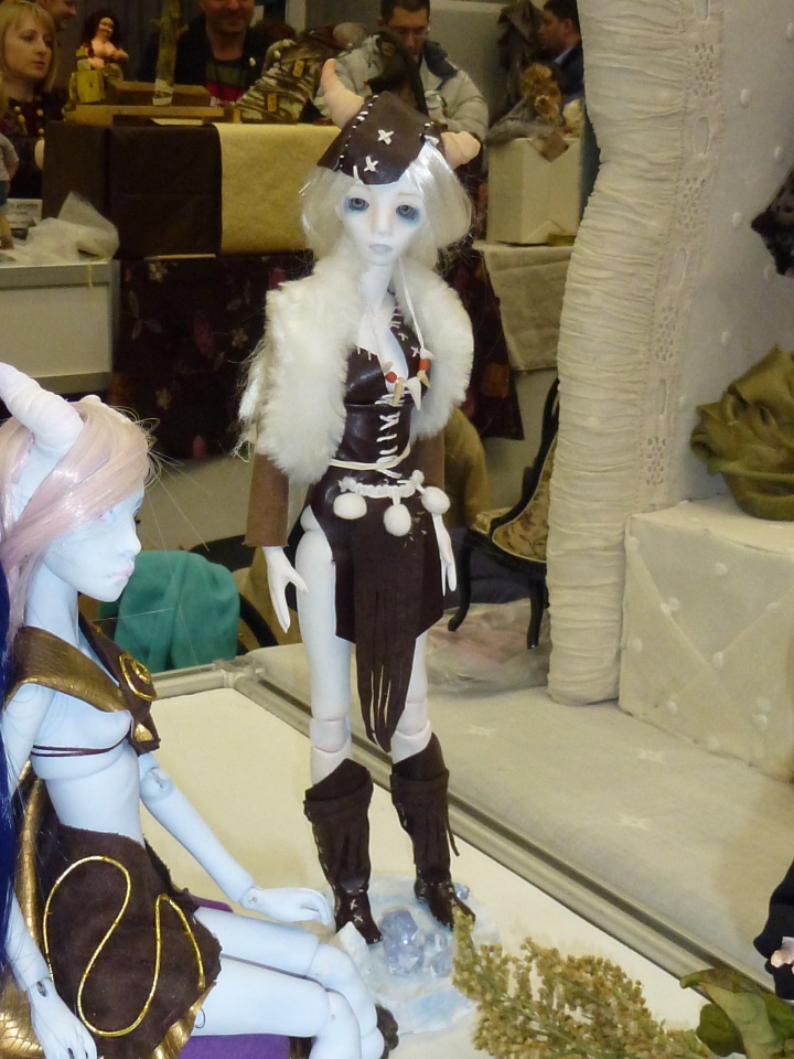 Весенний Бал Кукол на Тишинке: Куклы