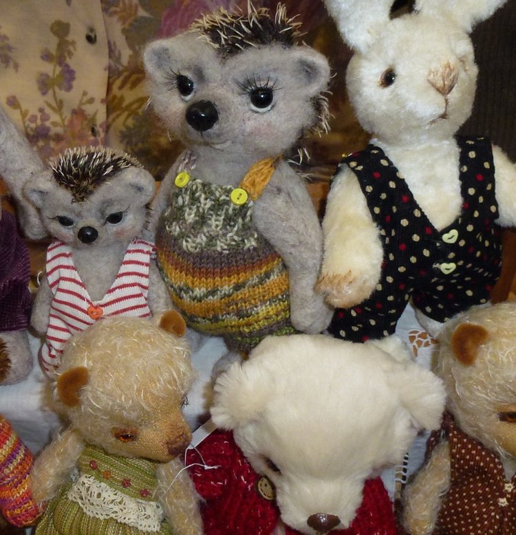 Весенний Бал Кукол на Тишинке: Ёжики (фото 9)