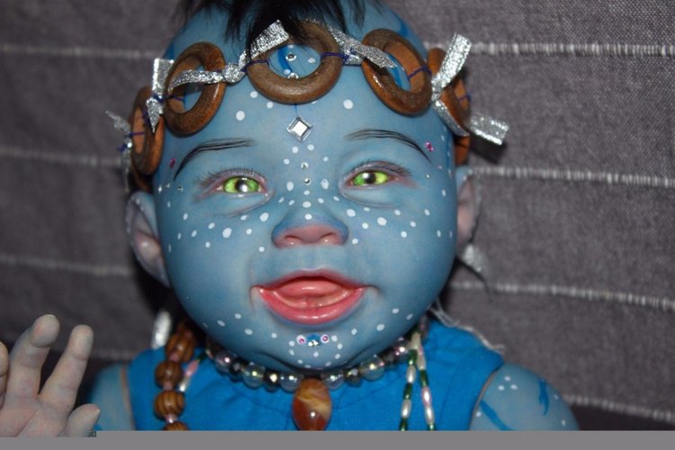 Дитёныш с другой, новой планеты (фото 8)