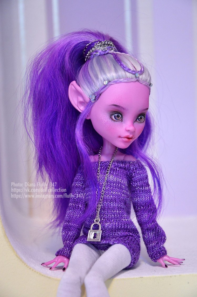 Куклы Monster High OOAK — ООАК и репейнт кукол (Custom): Barbie