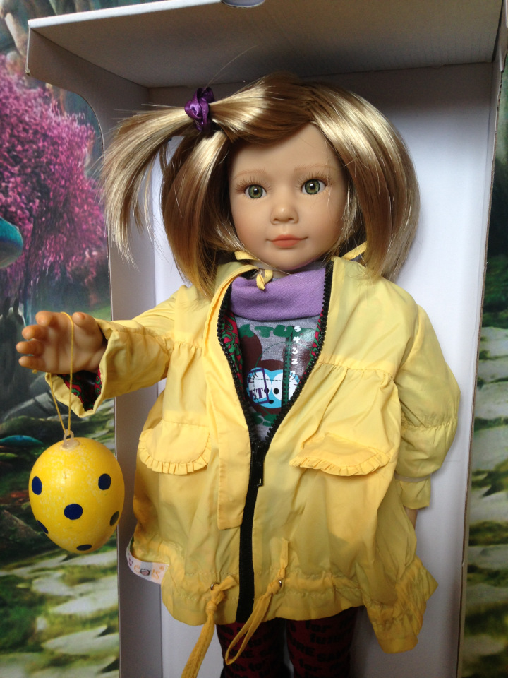 Jennet aus der Serie Kidz'n'Cats von Sonja Hartmann или Дженнет приехала (фото 4)