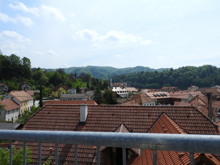 Словения, Светланка и маленький «герой» в одном ботинке