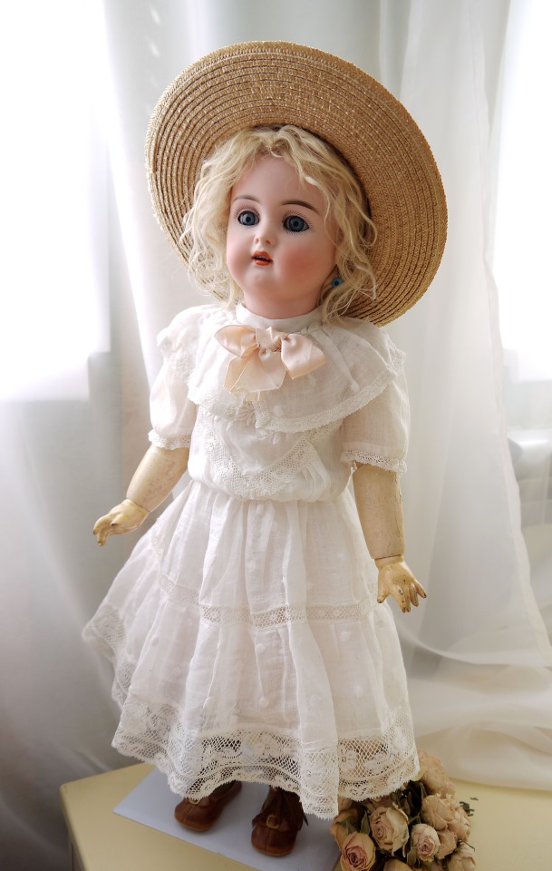 Антикварные куклы в моей коллекции