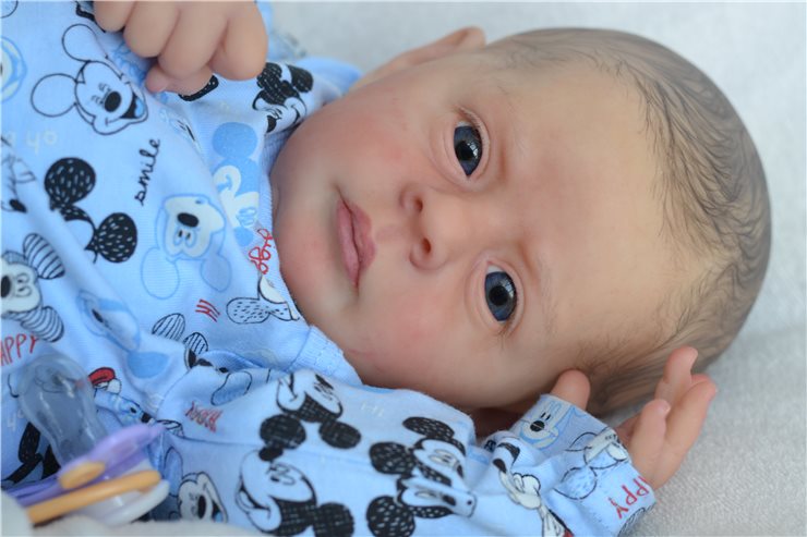 Кукла реборн Maik от Natali Blick