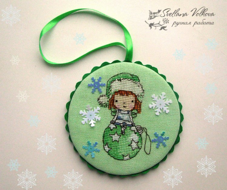 Вышивка в интерьере — Вышивка крестиком (фото 2)