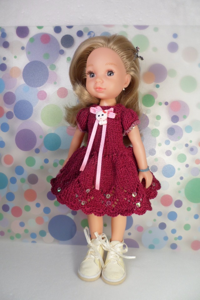 Новая кукла, "младшая сестренка" Паолочек, девочка ростиком 25 см (фото 7)