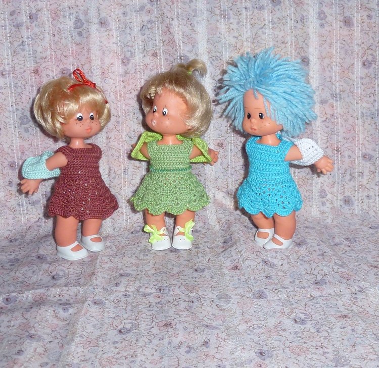 Мои любимые куколки ГДР Werk Schalkau косолапки (фото 6)