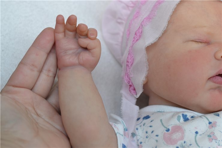 Кукла реборн Earlin от скульптора Alicia Toner (фото 10)