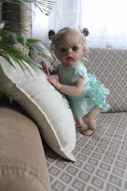 Моя сказочная девочка Луна от Ольги Ауер, Olga Auer