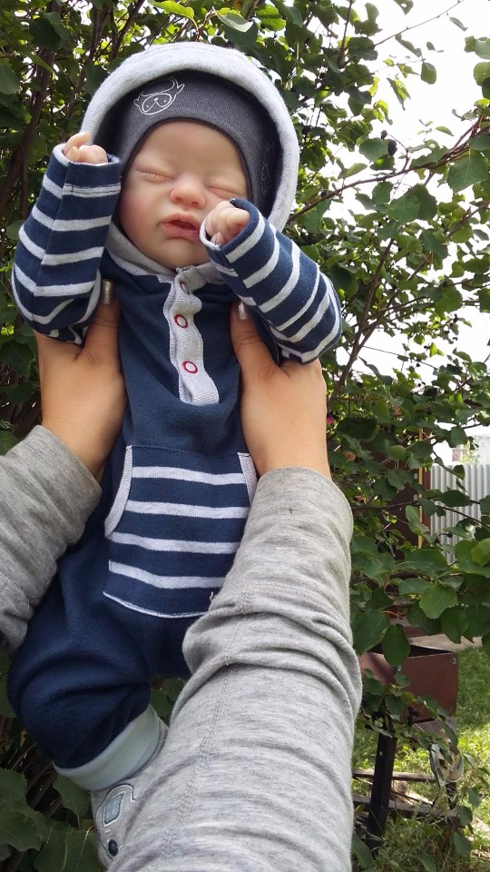 Нежные чувства — Куклы Реборн (Reborn): работы мастеров (фото 2)