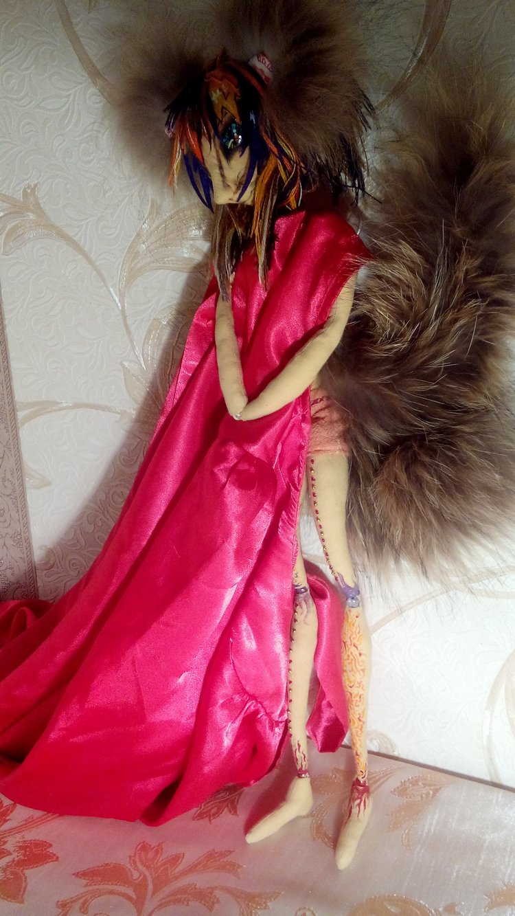 Кицунэ, девятихвостый лис: фото нюд