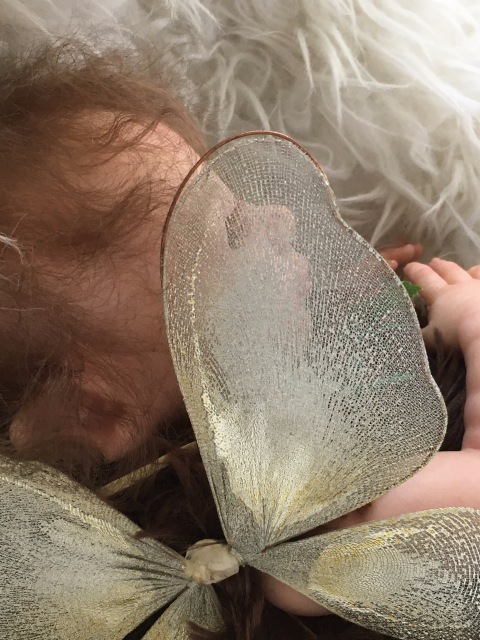 Лесной Эльфёныш,кукла-реборн Элины Кудрявцевой