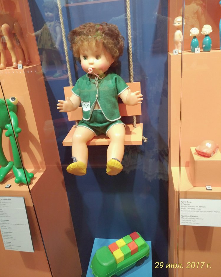 Выставка «Все лучшее – детям. Игрушки 1950–1980 годов из коллекции Сергея Романова». Часть 2