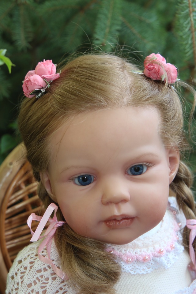 Луизонька — Куклы Реборн (Reborn): работы мастеров