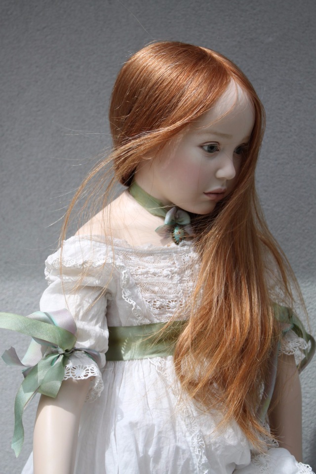 Процесс создания фарфоровых кукол - Джинн Гросс (Jeanne Gross). Часть шестая - Три Сестры