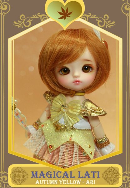 Новый релиз от Latidoll - Magical Lati | Бэйбики Новый релиз от Latidoll - Magical Lati