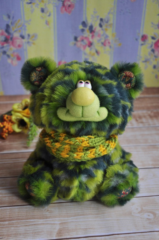 Отчёт за май и всё лето — Авторские мишки Тедди и друзья: фото