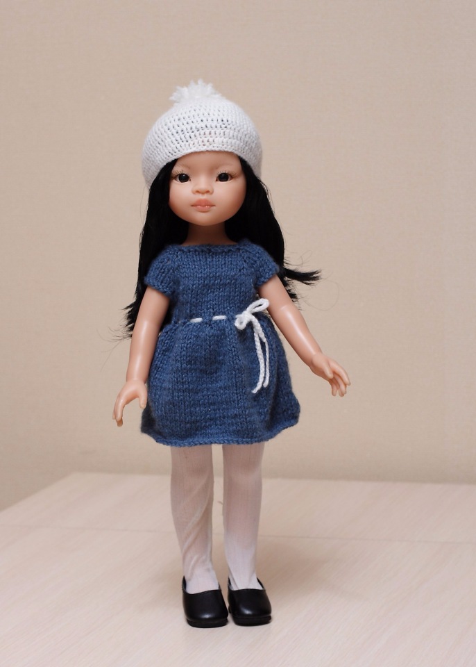 Утепляемся — Одежда и обувь для кукол своими руками: фото (фото 5)