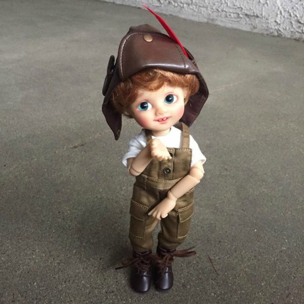 Новинка от Nikki Britt - Liam Peter Pan (фото 8)