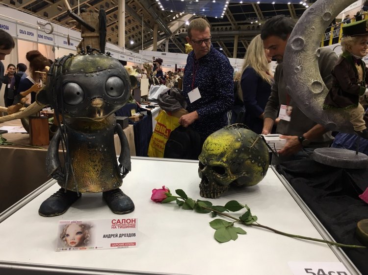 Выставка на Тишинке октябрь 2017 - очень много красоты! Фотоотчет