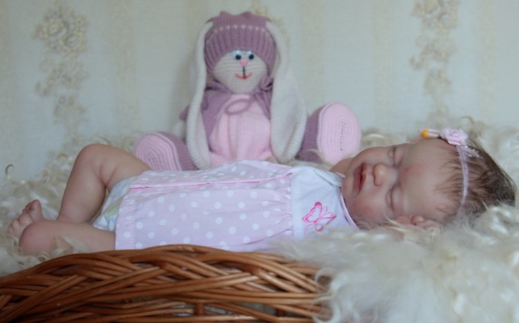 Малышка Лил — Куклы Реборн (Reborn): работы мастеров (фото 10)